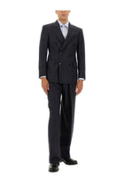 Tom Ford Men's Pinstripe Pants Blue, view 2
