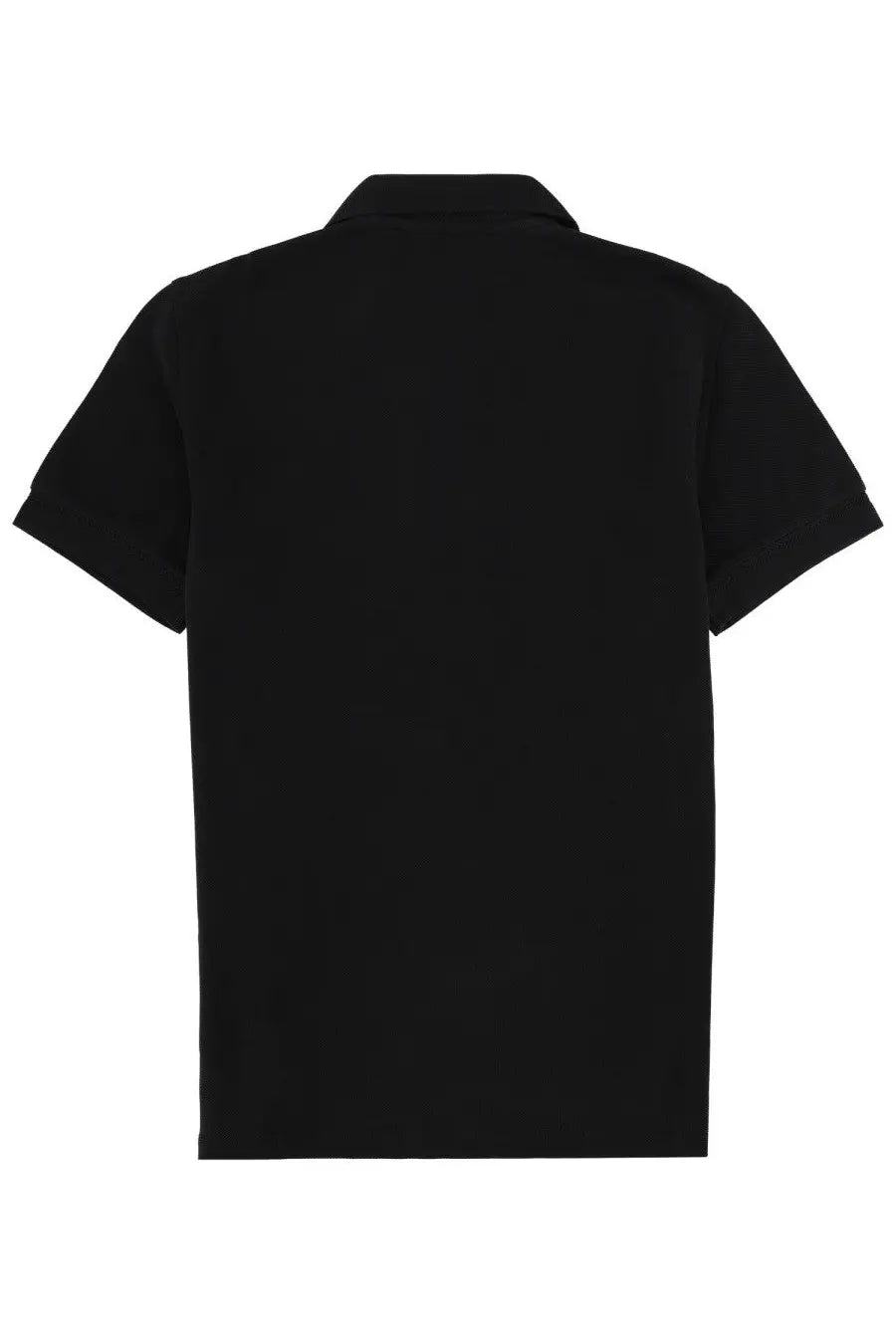 Tom Ford Men's Cotton Blend Polo Black, view 2