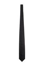 Tom Ford Men's Printed Silk Tie Black