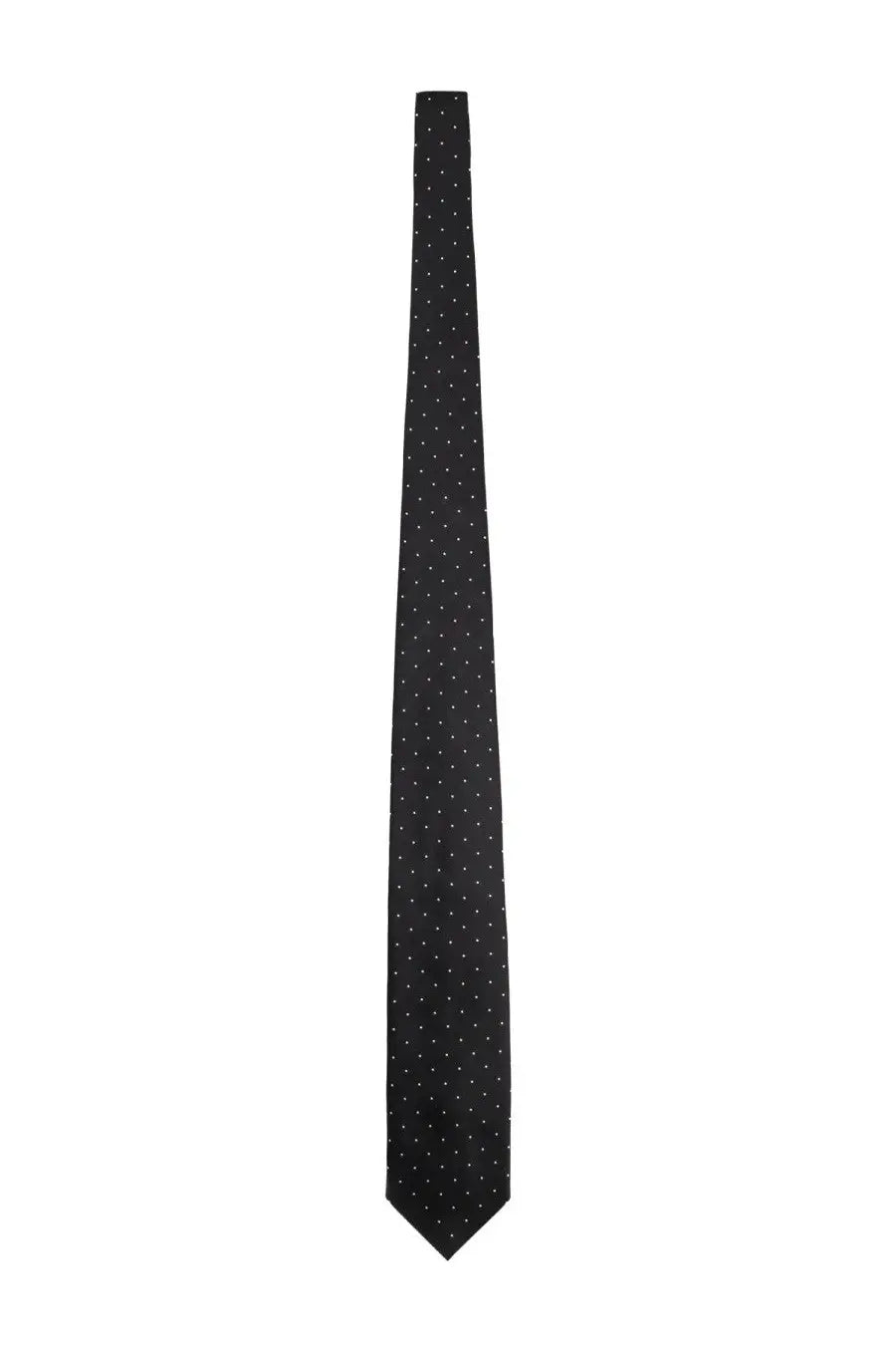 Tom Ford Men's Printed Silk Tie Black