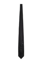 Tom Ford Men's Printed Silk Tie Black, view 2