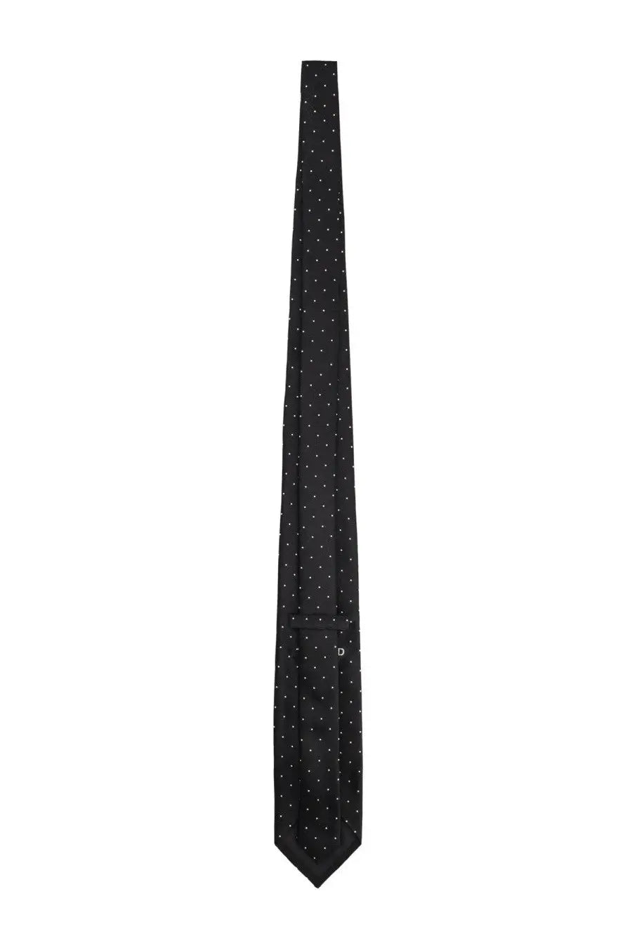 Tom Ford Men's Printed Silk Tie Black, view 2