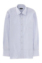 Tom Ford Men's Shirt Blue