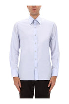 Tom Ford Men's Shirt Blue, view 4