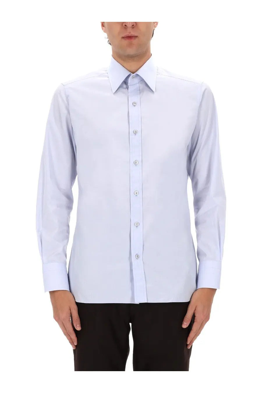Tom Ford Men's Shirt Blue, view 4