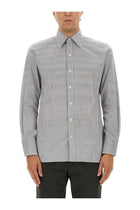Tom Ford Men's Slim Fit Shirt Grey