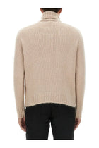 Tom Ford Men's Turtleneck Shirt Beige, view 3