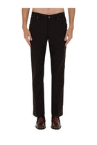 Tom Ford Men's Wool Pants Brown, view 6