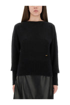 Tom Ford Women's Boat Neck Sweater Black