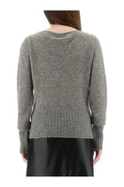 Tom Ford Women's Boat Neck Sweater Grey, view 3