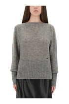 Tom Ford Women's Boat Neck Sweater Grey