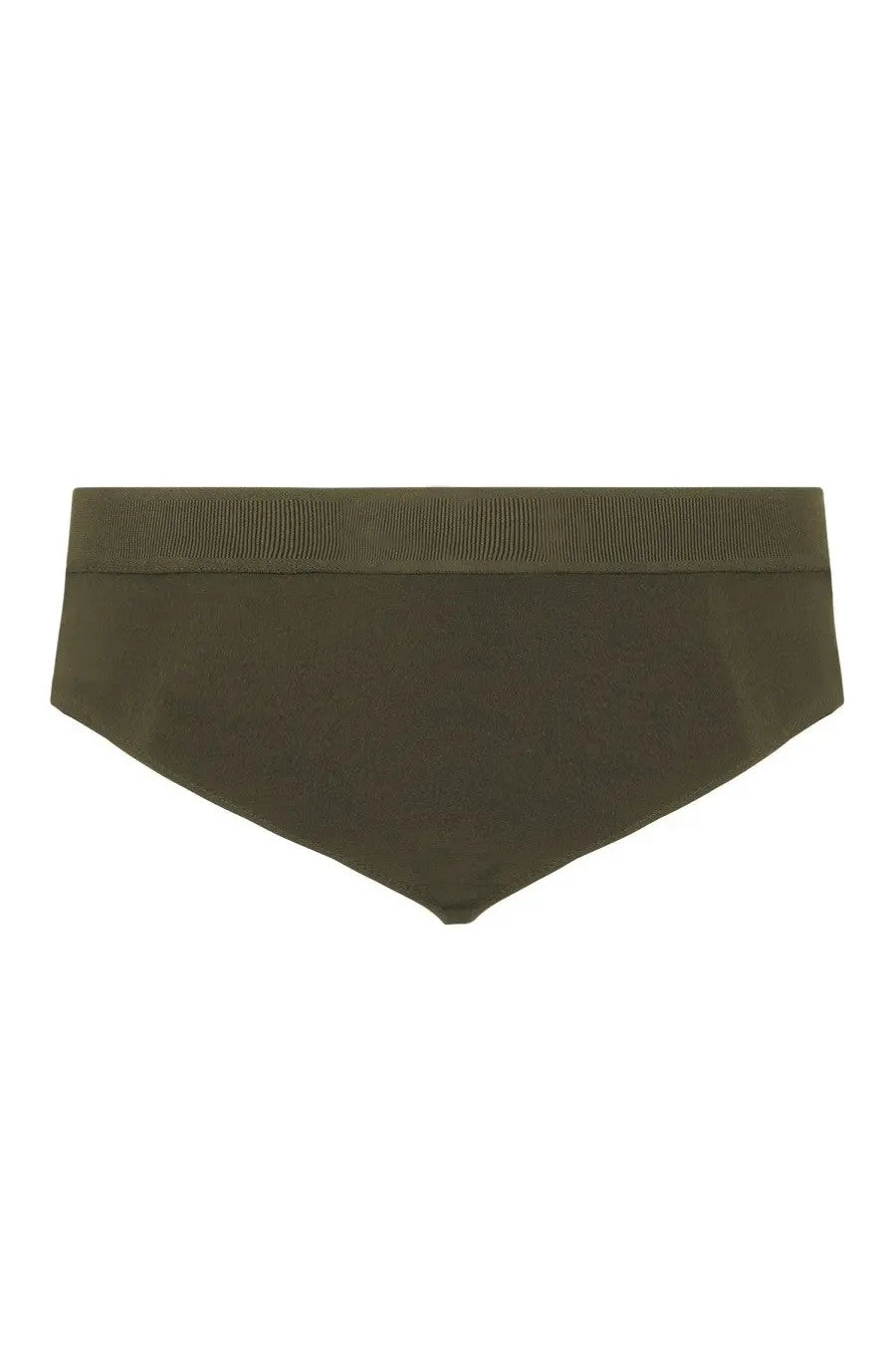 Tom Ford Women's Boy Signature Culottes Green, view 2
