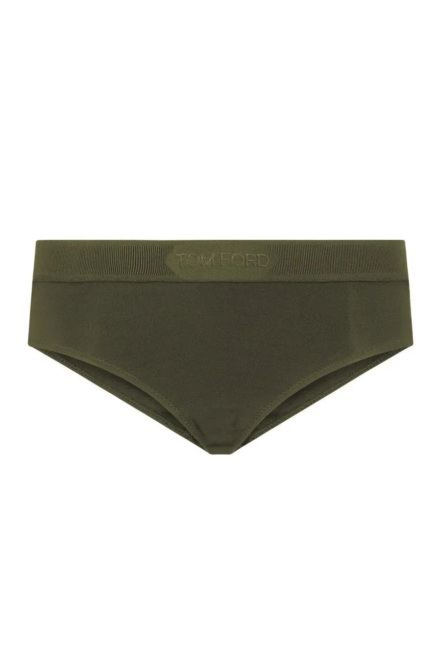 Tom Ford Women's Boy Signature Culottes Green