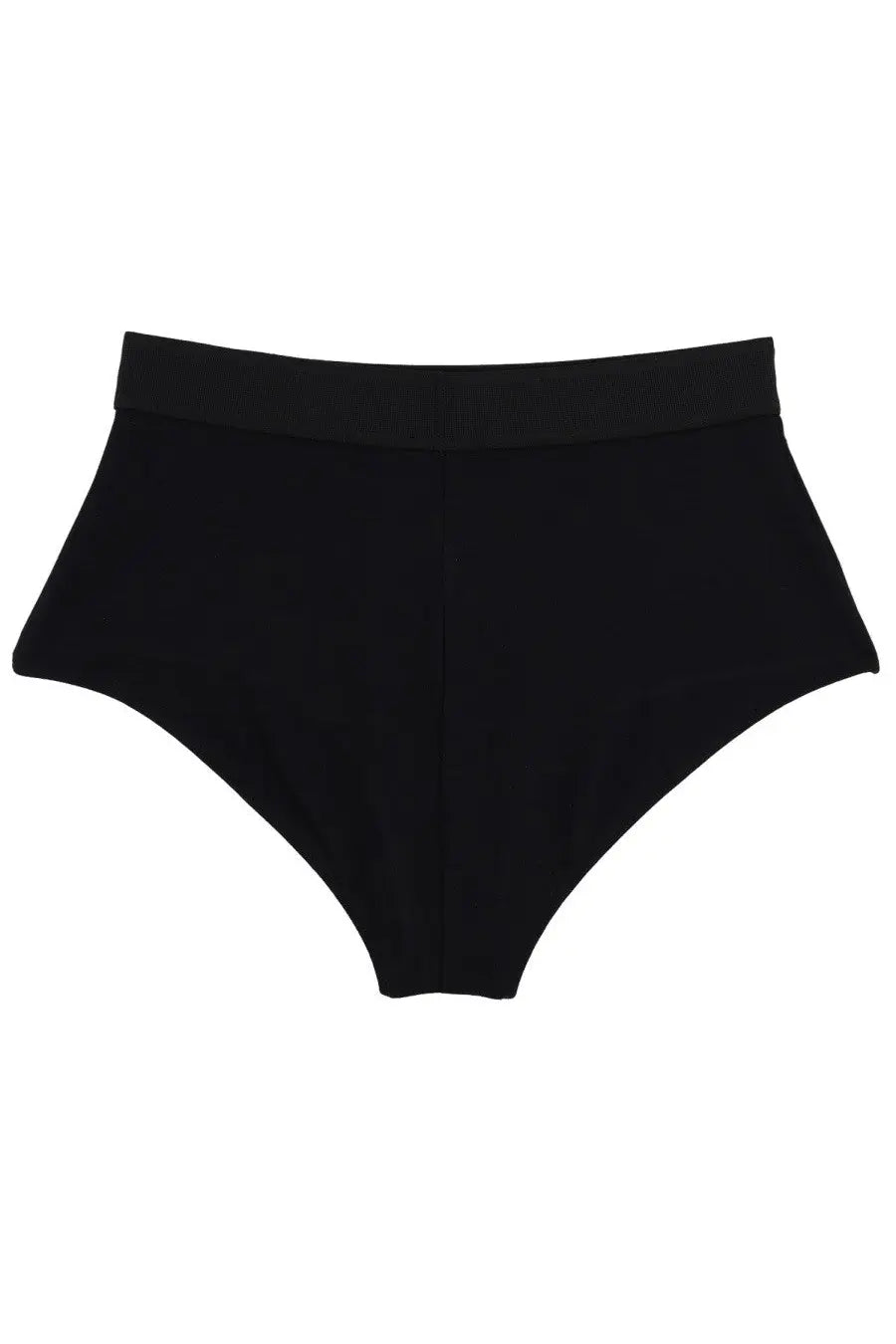 Black high-waisted Tom Ford women’s briefs in smooth seamless fabric for comfortable everyday wear