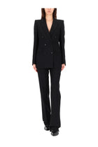 Tom Ford Women's Double Breasted Jacket Black, view 2