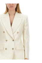 Tom Ford Women's Double Breasted Jacket Wallis Pink, view 4