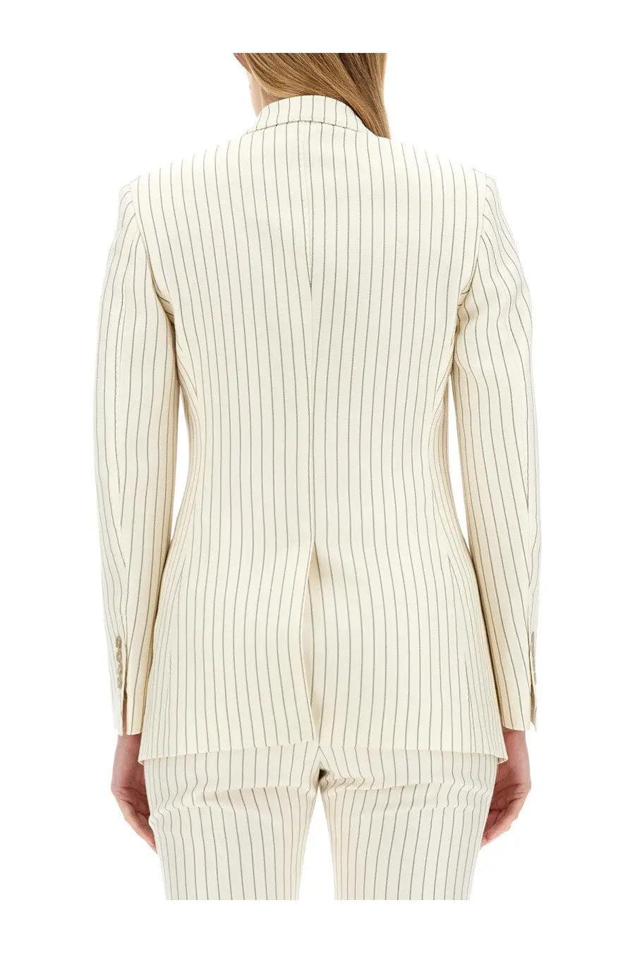 Tom Ford Women's Double Breasted Jacket Wallis Pink, view 3