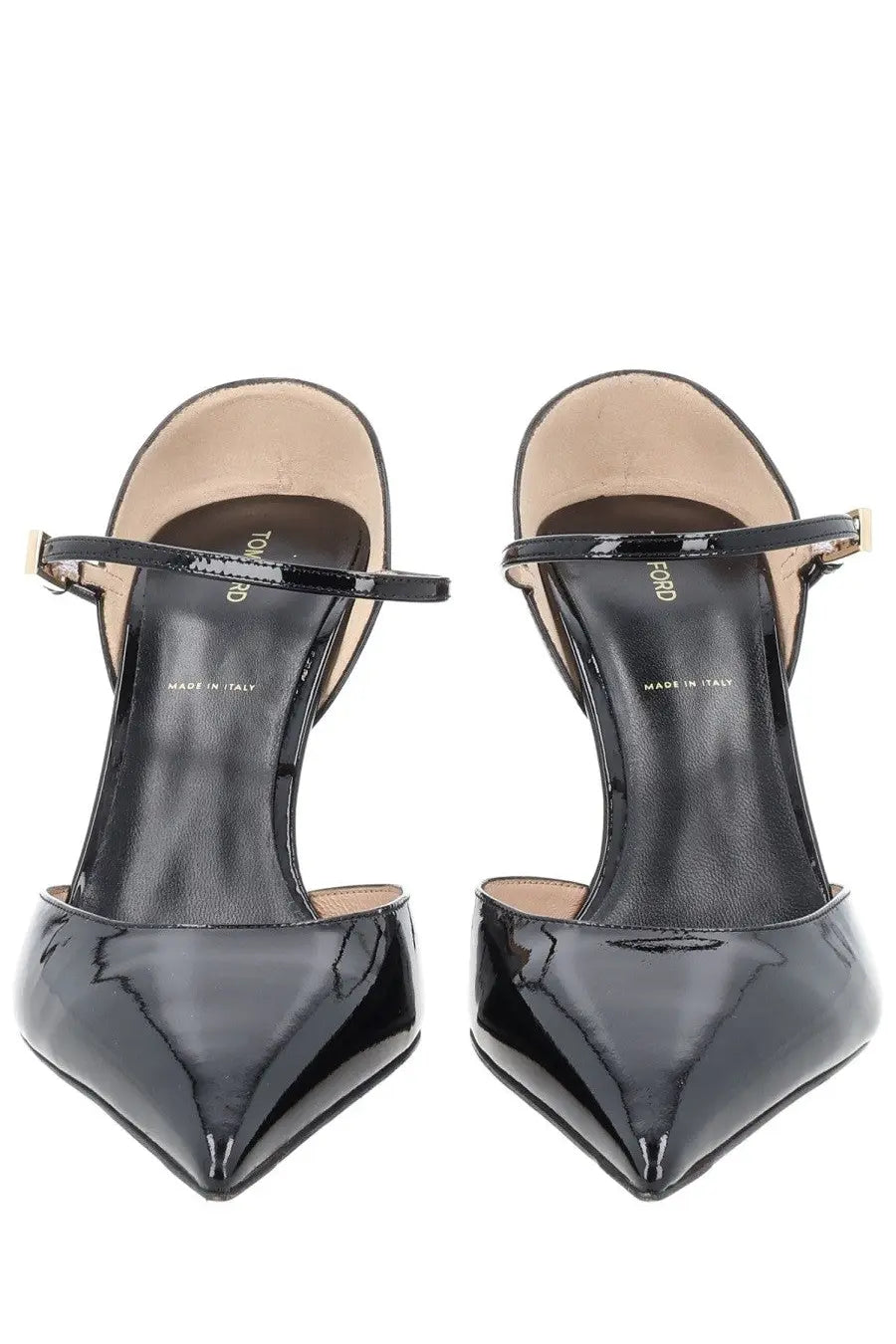 Tom Ford Women's Décolleté Mary Jane Black, view 3