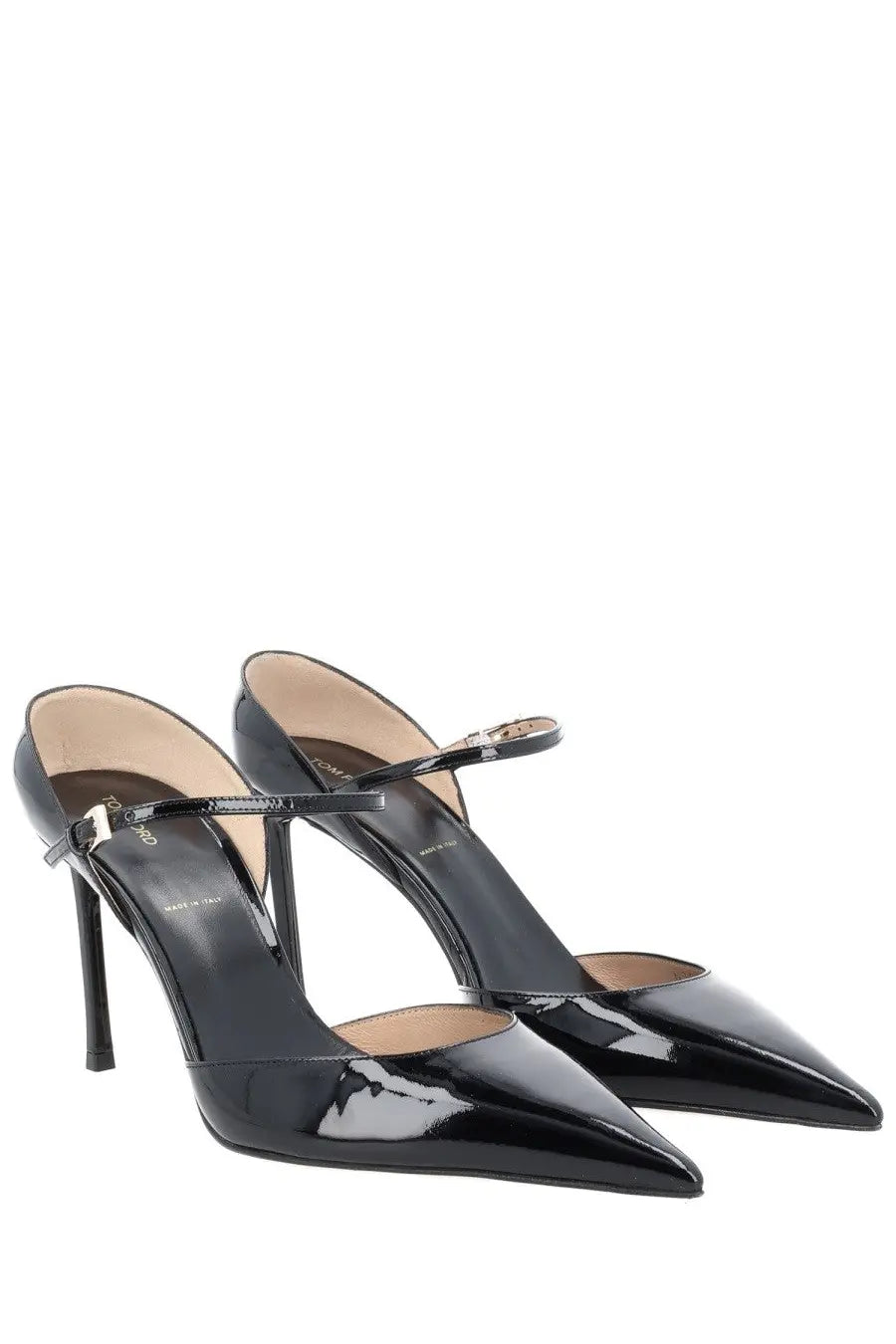 Tom Ford Women's Décolleté Mary Jane Black, view 2
