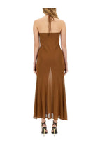 Tom Ford Women's Jersey Dress Bronze, view 3