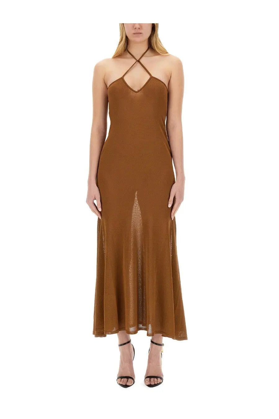 Tom Ford Women's Jersey Dress Bronze
