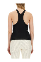 Tom Ford Women's Jersey Tank Top Black, view 3