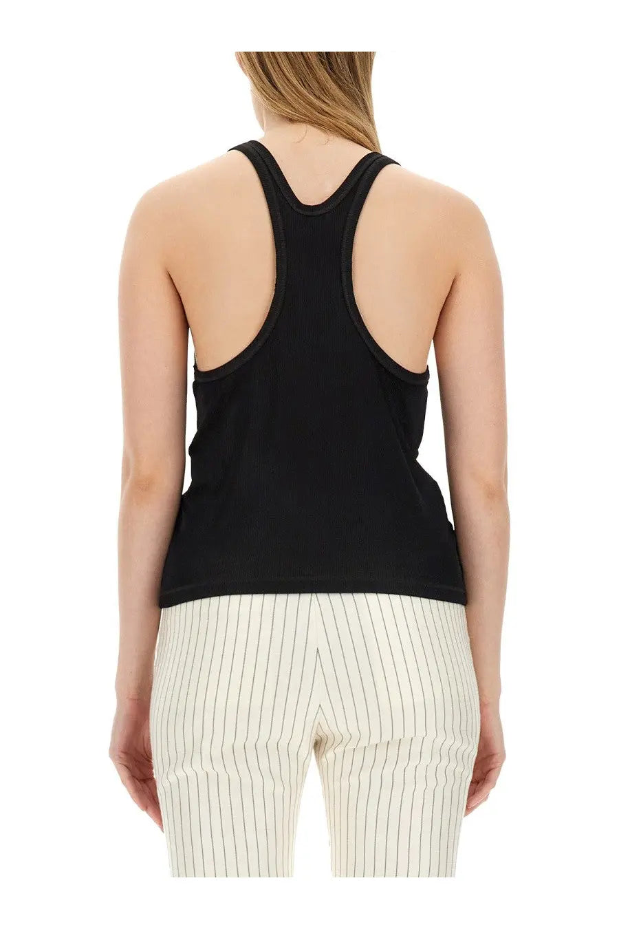 Tom Ford Women's Jersey Tank Top Black, view 3