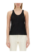 Tom Ford Women's Jersey Tank Top Black