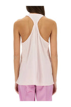 Tom Ford Women's Jersey Top Blue, view 3