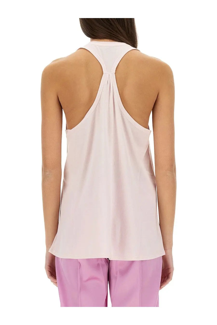 Tom Ford Women's Jersey Top Blue, view 3