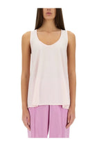 Tom Ford Women's Jersey Top Blue