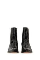 Tom Ford Women's Leather Boot Black, view 4