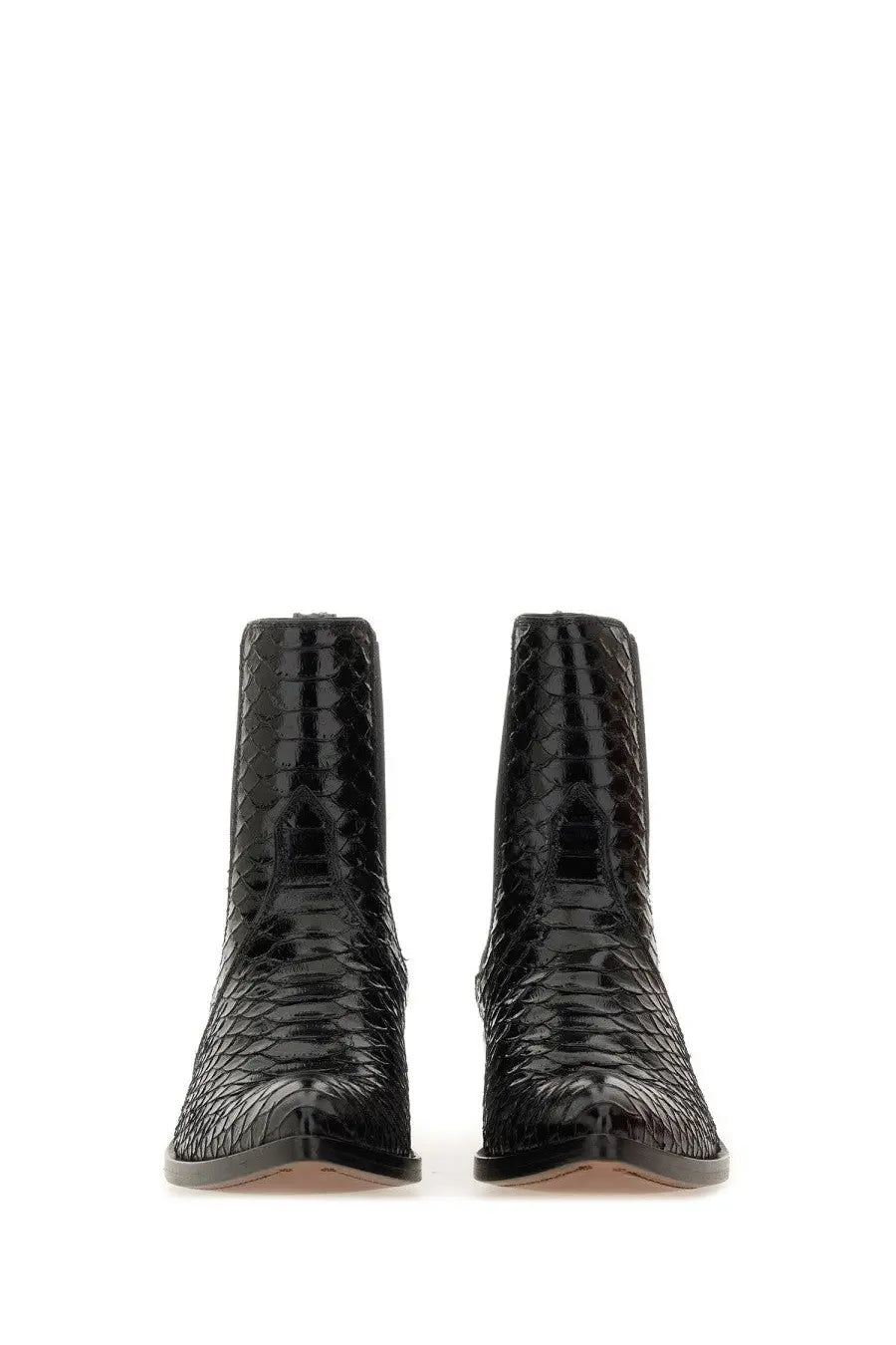 Tom Ford Women's Leather Boot Black, view 4