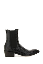 Tom Ford Women's Leather Boot Black