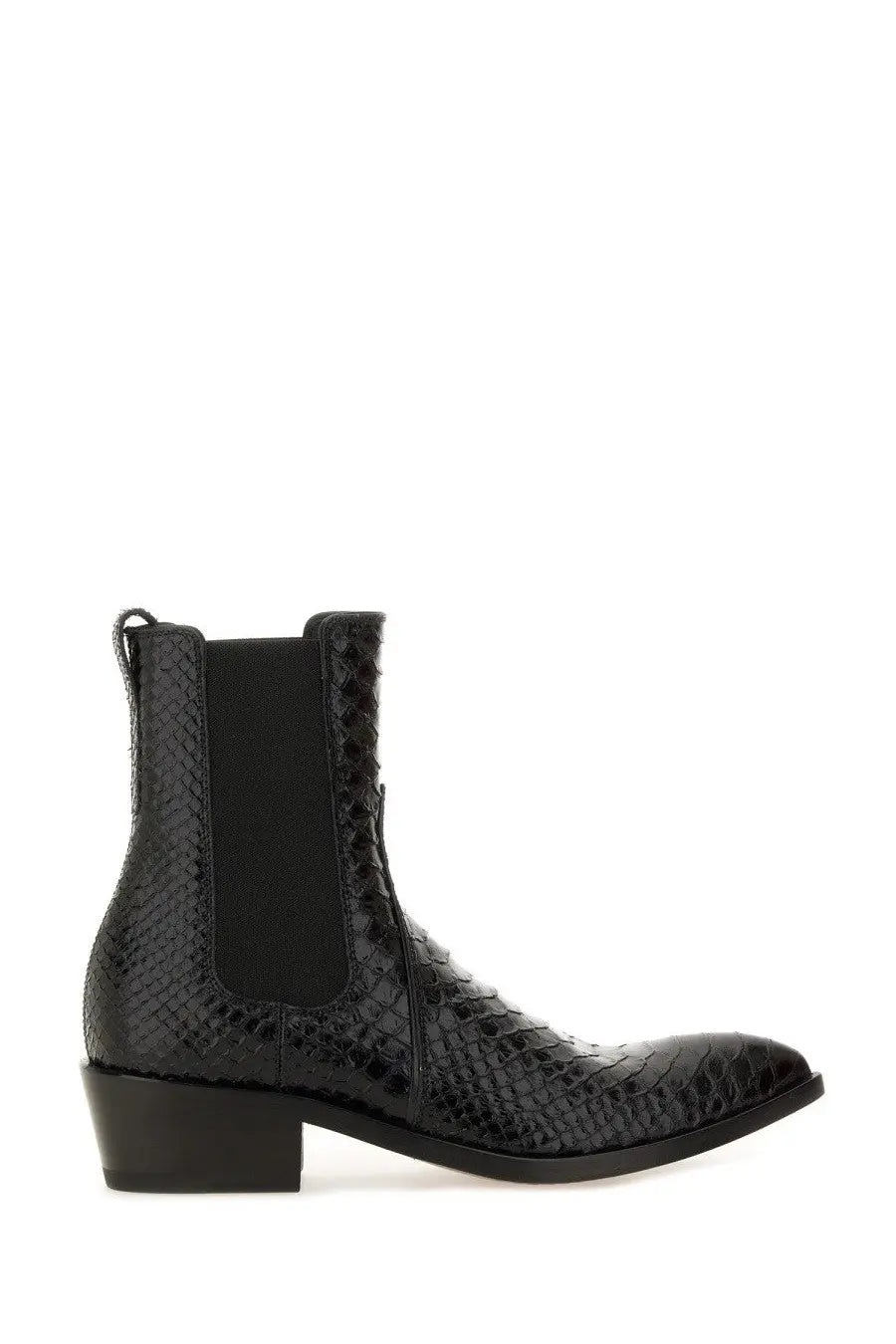 Tom Ford Women's Leather Boot Black