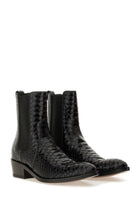 Tom Ford Women's Leather Boot Black, view 2
