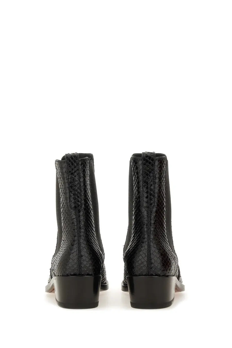 Tom Ford Women's Leather Boot Black, view 3