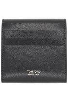 Tom Ford Women's Leather Card Holder Black, view 2