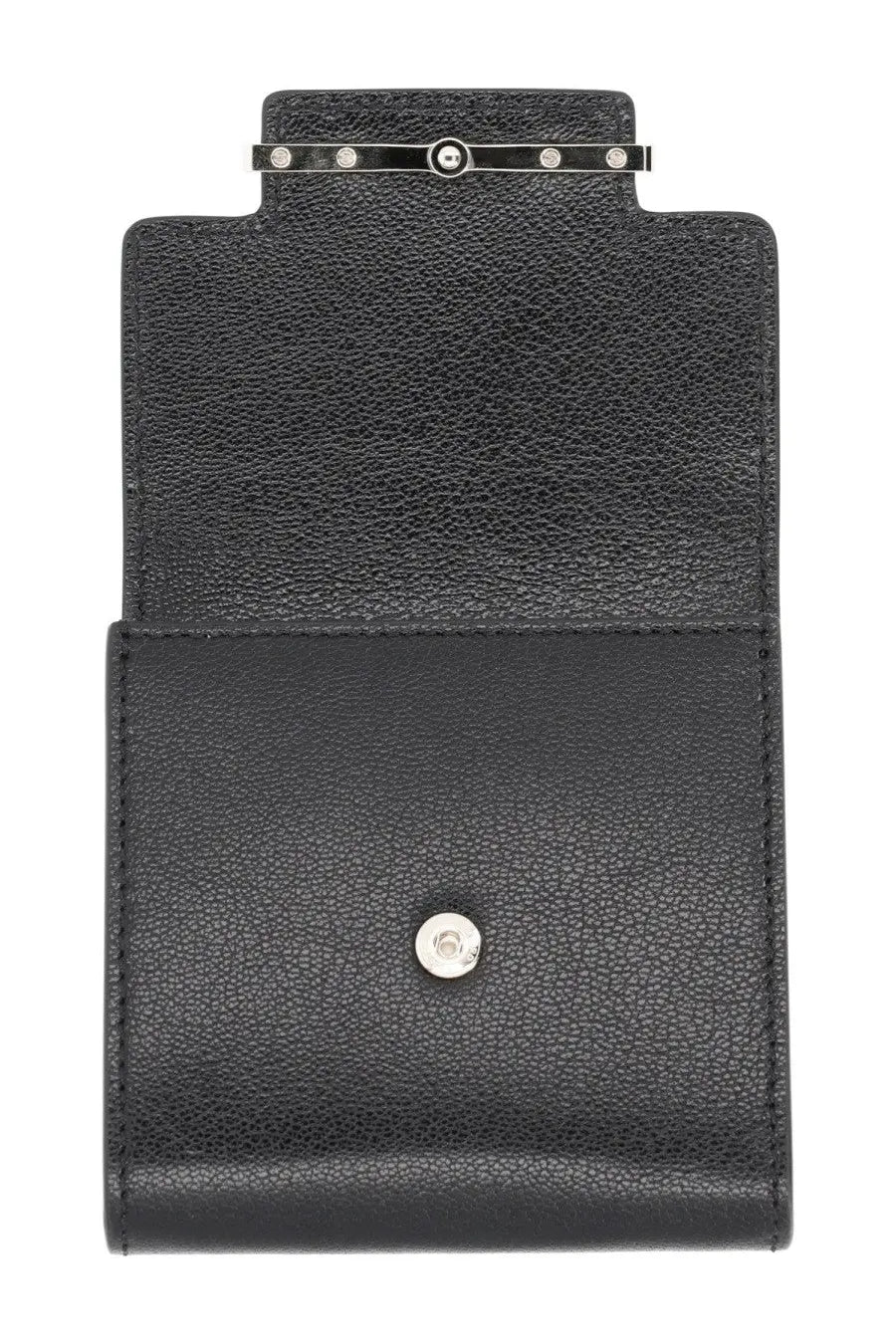 Tom Ford Women's Leather Card Holder Black, view 3