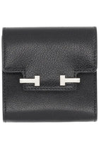Tom Ford Women's Leather Card Holder Black