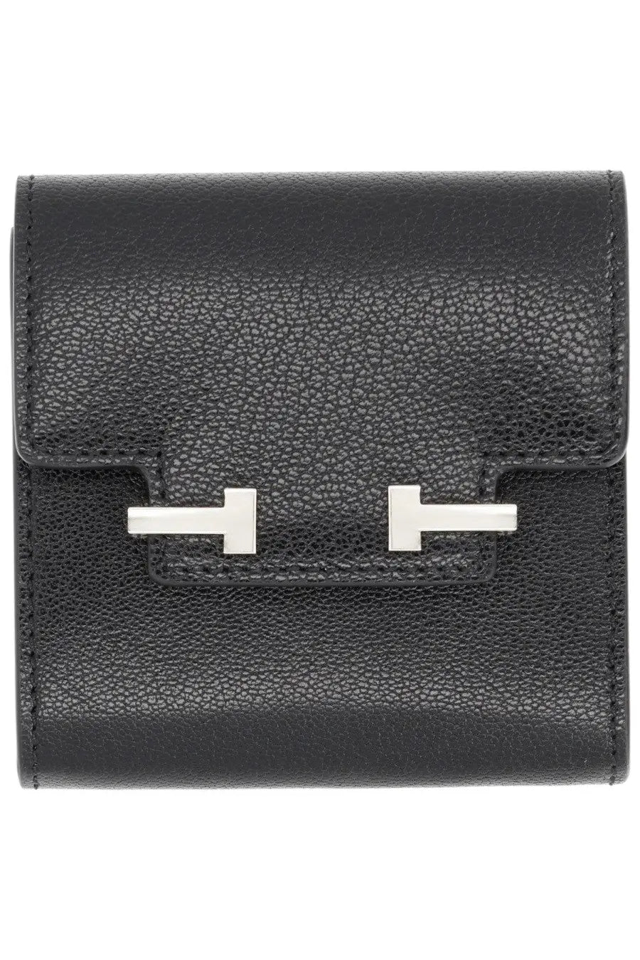 Tom Ford Women's Leather Card Holder Black