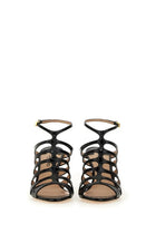 Tom Ford Women's Leather Sandal Black, view 4