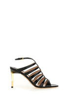 Tom Ford Women's Leather Sandal Black