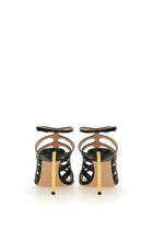 Tom Ford Women's Leather Sandal Black, view 3