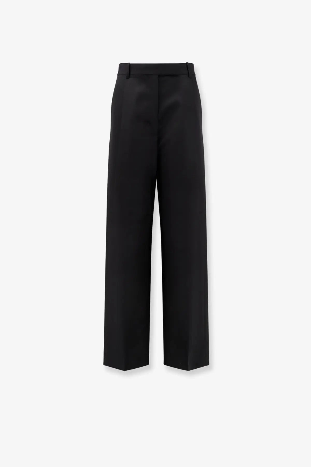 Tom Ford Women's Pleated Wool Trousers Black
