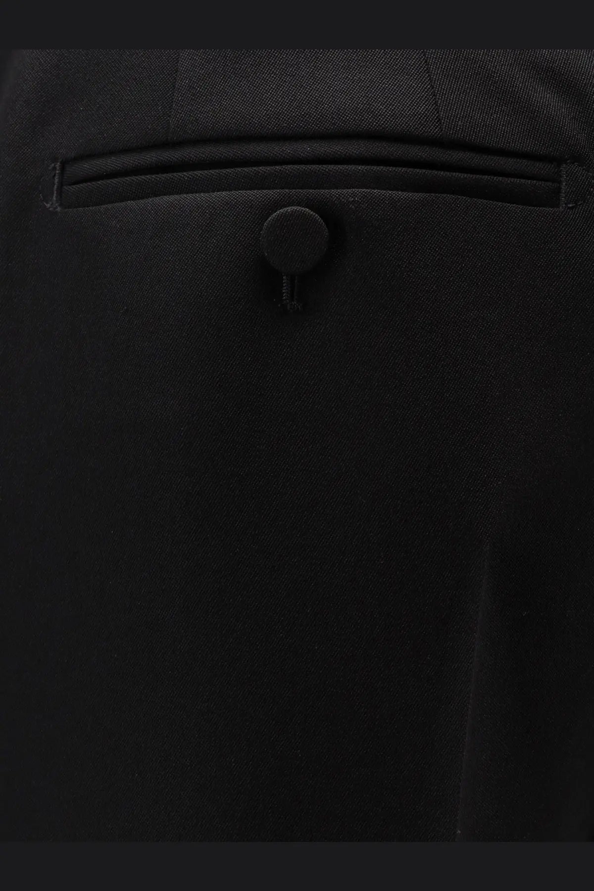 Tom Ford Women's Pleated Wool Trousers Black, view 5