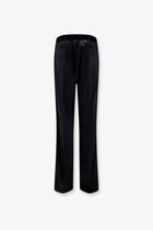 Tom Ford Women's Pyjamas Stretch Satin Trousers Black, view 4
