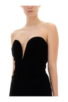 Tom Ford Women's Velvet Cocktail Dress Black, view 2