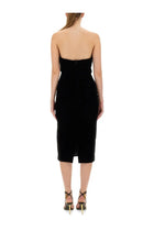 Tom Ford Women's Velvet Cocktail Dress Black, view 3