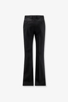 Tom Ford Women's Wool and Silk Trousers Black, view 2